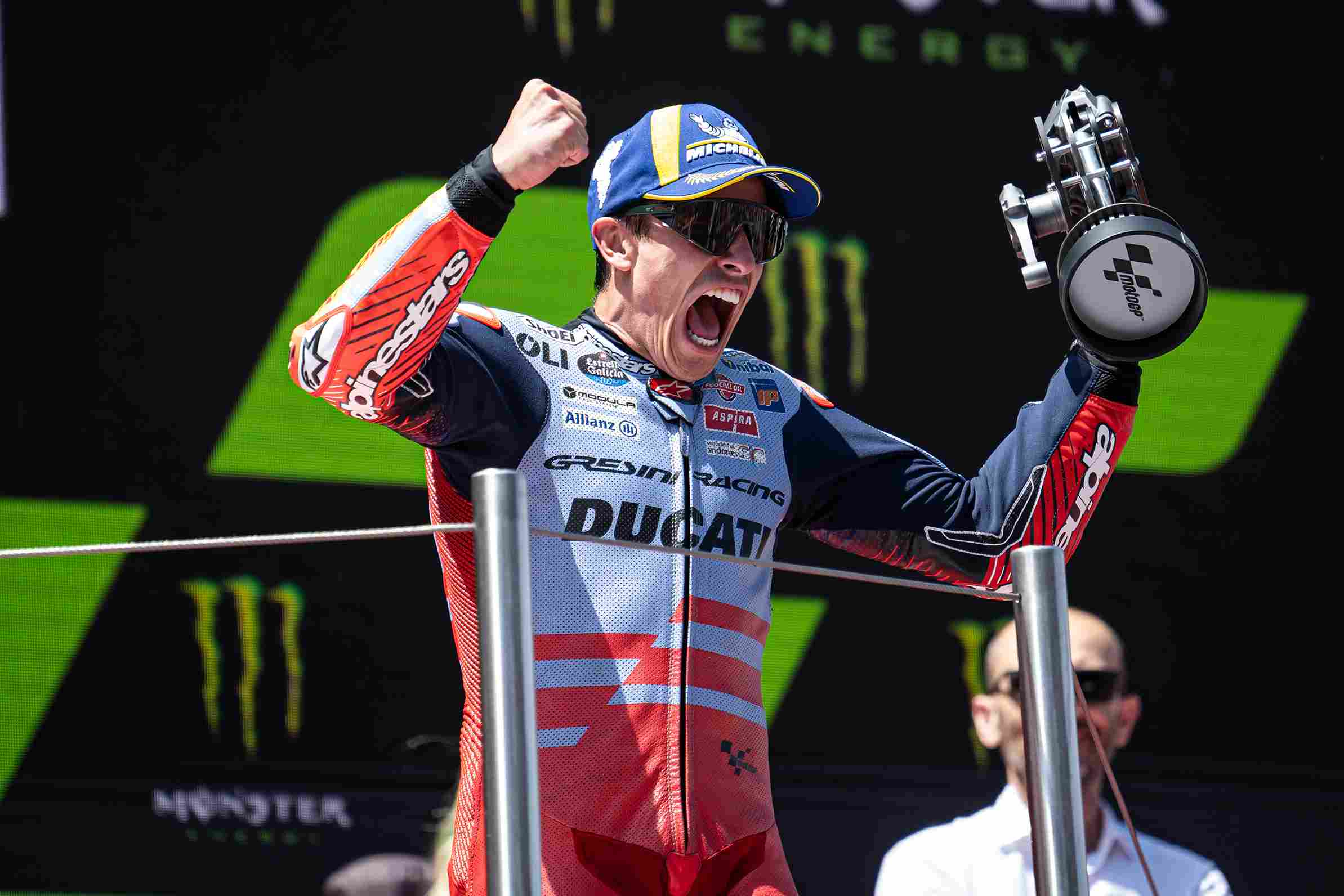 Dinamika Balapan MotoGP Catalunya: Menyorot Marc Marquez dan Gresini Racing Ducati